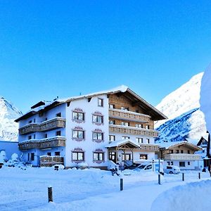 the Galtürerhof alpine hotel